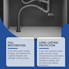 Plastic Steel Mud Iron Glue Leak Repair Waterproof Strong Repair Tile Multi-Functional Ab Adhesive Glue