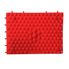 Reflexology Foot Massage Pad Toe Pressure Plate Mat Blood Circulation Shiatsu Mat