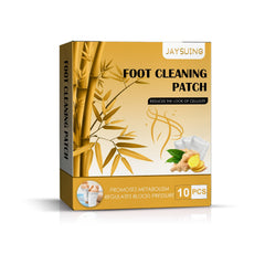 Ginger Body Shaping Foot Patch, Body Dehumidification Firming Slimming Massage Patch
