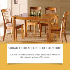 Beeswax Furniture Polishing Paste, Multi-Purpose Beeswax Home Cleaning And Maintenance Furniture Care Polish