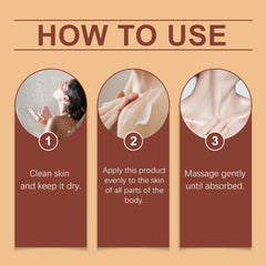 Body Moisturizing And Brightening Cream, Moisturizing And Brightening Skin, Refreshing And Non-Sticky Body Lotion