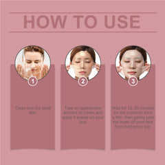Collagen Mask Soft, Plump, Nourishing, Brightening, Hydrating And Moisturizing Skin Care Mask