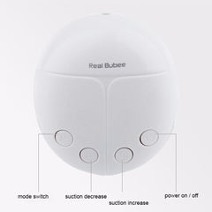 Single Electric Breast Pump With Milk Bottle