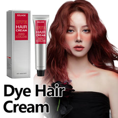 Hair Cream, Gentle, Non-Irritating, Non-Scalp Injury, Easy Color Change, Moisturizing Hair, Easy To Wash Hair Cream