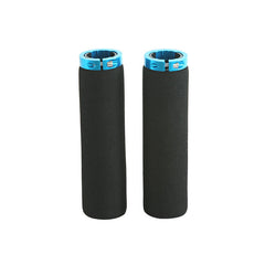 Bicycle Sponge Handle Cover Unilateral Bilateral Locking Mountain Bike Grip Non-Slip Sweat-Absorbing Foam Cotton Handle Gloves