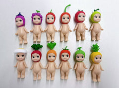 Party Angel Cheek Blind Box Car Ornament Mobile phone Decoration Handmade Anime Doll Finished End Box