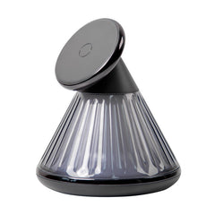 Conical adjustable magnetic wireless charger with night light suitable for iPhone 15W wireless charging bracket