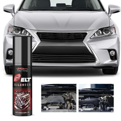 Belt Silencer, Automobile Belt Abnormal Noise Aging Rubber Strip Protection And Maintenance Agent