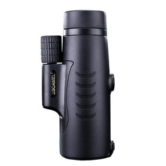 USCAMEL 8X42 Monocular Compact Hunting BAK7 Clear Vision for Bird Watching Waterproof Telescope HD (Black,Army green)