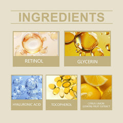 Retinol Moisturizing Face Cream Brightening Light Line Moisture Moisturizing Collagen Essence Cream Early C Late A Skin Care Cream