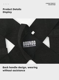 Fitness heavy shoulder straps bench press shoulder training straps shoulder support straps open shoulder straps ﻿