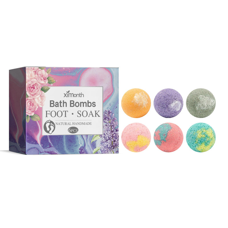 Foot Bath Ball, Repair Heel Dry Crack Skin Relief Physical Discomfort Cold Moisturizing Foot Care Ball