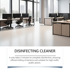 Multi-Purpose Cleaner The Bathroom Kitchen Living Room Oil Scale Luster Clean Disposable Cleaning Fluid