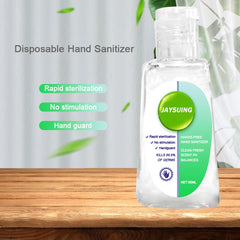30-60ml Travel Portable Mini Hand Sanitizer for Kids Anti-Bacteria Moisturizing Disposable Waterless Hand Gel Handgel