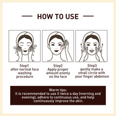 Rice Anti Wrinkle Essence, Repairs Skin Moisturizes Firms Whitens Essence