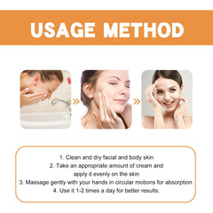 Wild Yam Cream, Moisturizing Light Spot Shine Anti-wrinkle Cream