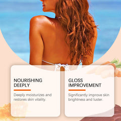 Quick Tanning Gel, Tanner Repair Gel Bronzer Tanner Moisturizing And Nourishing Gel