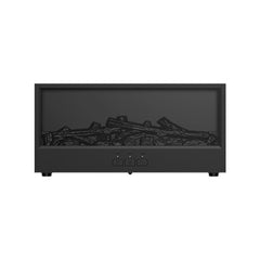 3D simulation fireplace flame aromatherapy machine big spray home desktop simulation charcoal fireplace humidifier