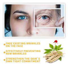 Ginseng Face Essence Moisturizes And Hydrates Soft, Hydrating And Easy To Absorb Refreshing Face Moisturizing Essence