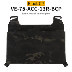 WoSporT can accommodate three 5.56 (or two 7.62) inner pockets with built-in function cover camouflage front panel
