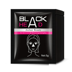 Tear And Pull Nose Stick Activated Charcoal 5ml Bag To Tear And Pull Blackheads Nose Patch
