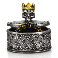Crown Skull Storage Box
