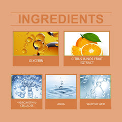 Orange Peel Exfoliating Essential Oil Gently Removes Aging Exfoliating Dead Skin Smooth Massage Essential Oil