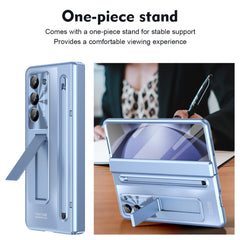 Suitable for Samsung zfold 6 phone case FOLD5 folding official pen slot case film integrated all inclusive anti fall protective case