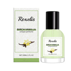 Birch Vanilla Unique Fragrance Date Charm Perfume Birch Vanilla Light Fragrance Elegant Charming Portable Perfume