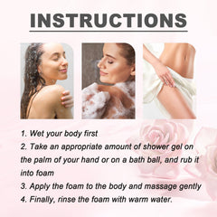 Acidified Body Wash, Deep Clean It Moisturizes Skin Beautifying Body Tender Fragrance Lasting