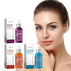 Grape Fruit Essence, Moisturizing, Tender, Firming, Smoothing, Fine Lines And Anti-Wrinkle Skin Care Essence