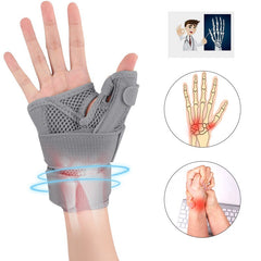 Bidirectional support wrist guard fitness exercise adjustable fixed finger guard wrist guard for left and right hands