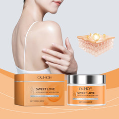 Sweet Moisturizing Fragrance Body Lotion, Natural Fragrance Around Delicate, Soft Touch Moisturizing Without Sticky