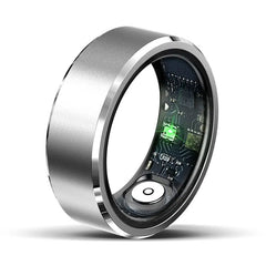 2025 New! Xiaomi Smart Ring for Men & Women. Tracks Heart Rate, Blood Oxygen, Sleep. 5ATM Waterproof Fitness Tracker