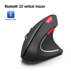 New Wireless Mouse 2.4G Vertical Health Mouse External Battery 6D Design Computer Office