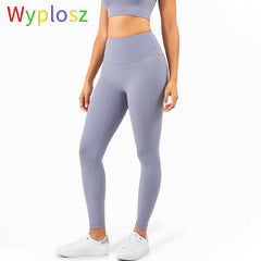 Wyplosz Yoga Leggings Yoga Pants Skin-friendly nudity High Waist Hip lift Seamless Sports Women Fitness Leggings workout Pants