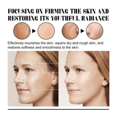 Snail Mucin 92% Moisturizer, Moisturizing And Smoothing Facial Wrinkles Firming And Elastic Skin Care Cream