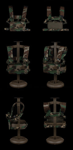 LV-119 Tactical Chest Harness Set