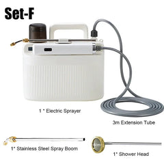 5L Garden Electric Sprayer Pesticide Spray Watering Flower Electric Tools For 2200mAh Lithium Battery Mini Atomization Sprayer