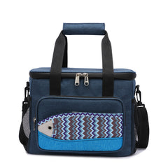 Japanese multifunctional thickened EVA leak-proof small fish insulation lunch box portable lunch bag
