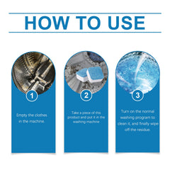 Washing Machine Cleaning Effervescent Sheet Cleaning Dirt Odor Retention Cylinder Cleaning Sheet