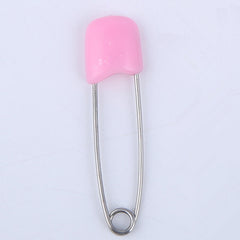 Baby Child Safety Pins Smiley Pins Plastic Safety Pins Medium Size About 40 Large Size About 55 mm