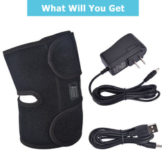 Warm compress and knee protection for middle-aged and elderly people knee joint insulation and health massage