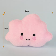 Plush Squeaky Self-Entertainment Toy for Small and Medium Dogs, Border Collies, Durable Chewing Toy for Cats and Dogs