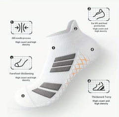 SportEase No Show Socks