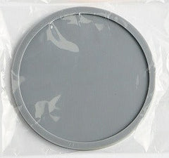 Hot selling silicone cup pad, circular and thickened 10CM drainage pad, heat insulation and anti slip tea cup pad