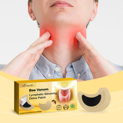 Toxic Bee Lymph Slimming Detox Patch Lymphothyroid Care Health Care Bee Venom Slimming Slimming Detox Patch