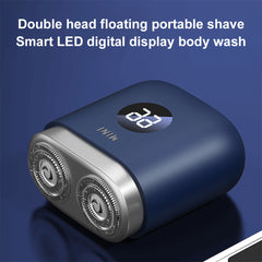 Small Steel Cannon Shaver Electric Men's Shaver Shaver Portable Beard Shaver Car USB