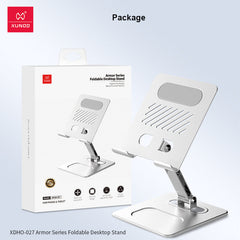 Suitable for tablet stand, iPad desktop stand, mobile phone universal metal heat dissipation, foldable lazy person stand
