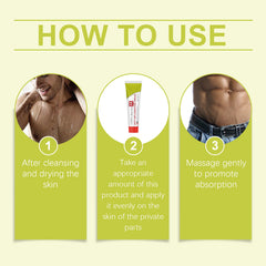Men's Care Cream Men's Daily Maintenance Relief Discomfort Moisturizing Moisturizing Skin Repair Cream